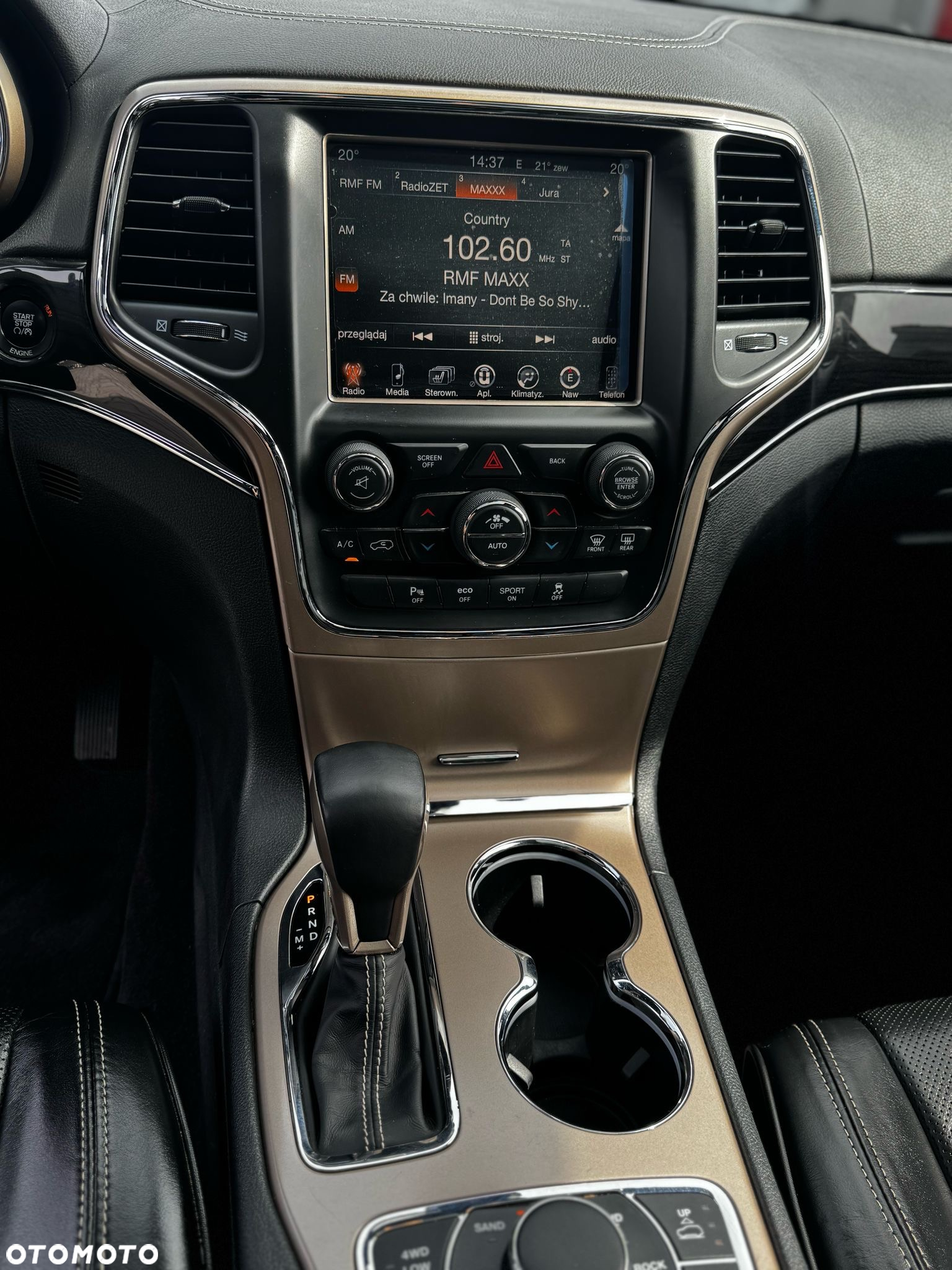 Jeep Grand Cherokee 5.7 V8 Overland - 13