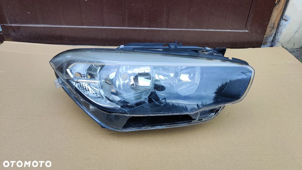 BMW 1 F20 F21 Obudowa Puszka Lampa Przód - 1