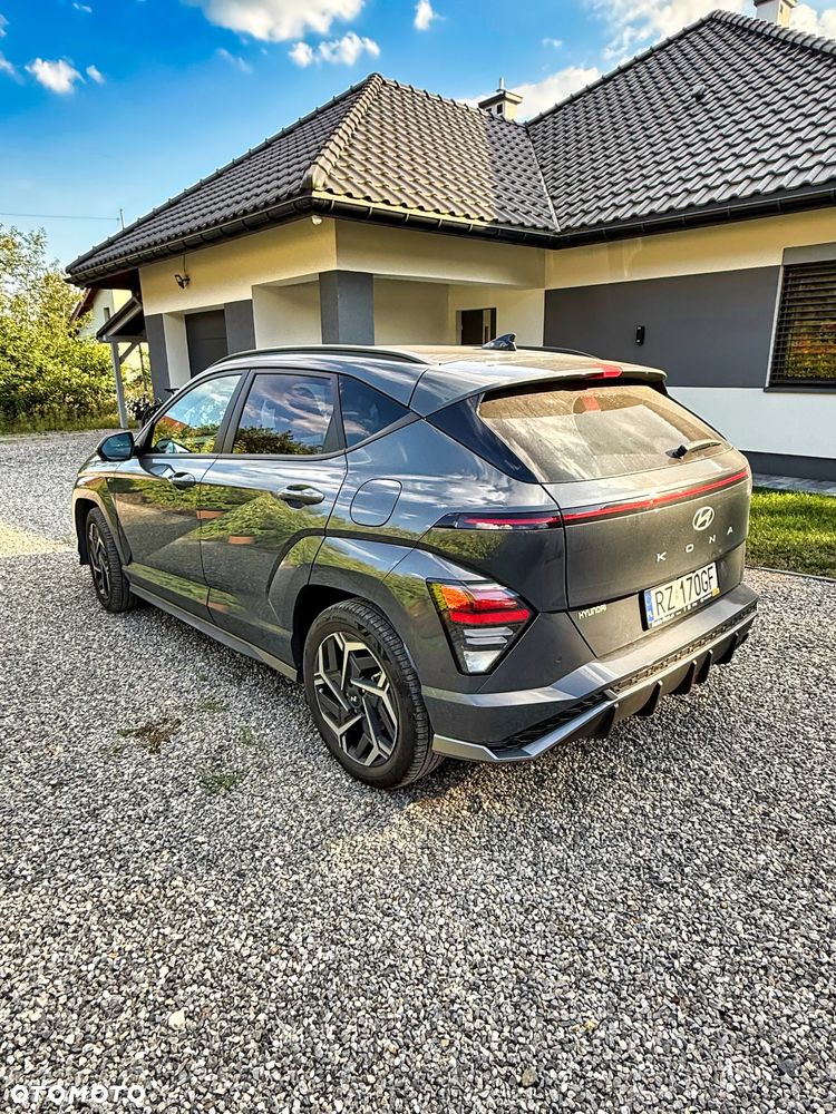 Hyundai Kona 1.6 T-GDI N Line DCT - 8