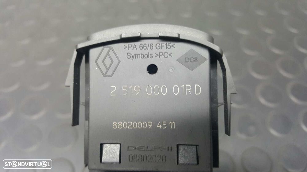 CONTROLE DE AJUSTE DE LUZES RENAULT MEGANE III BERLINA 5 P AUTHENTIQUE - 3