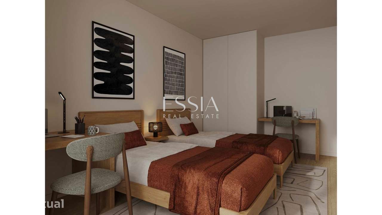 Apartamento T1+1 em Paranhos, Porto - Grande imagem: 3/13
