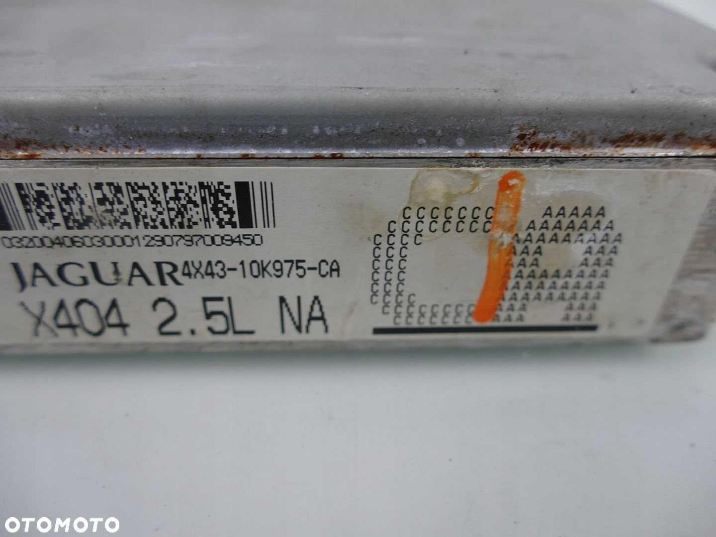 JAGUAR X-TYPE 2.5 V6 STEROWNIK SILNIKA MODUŁ ECU - 3
