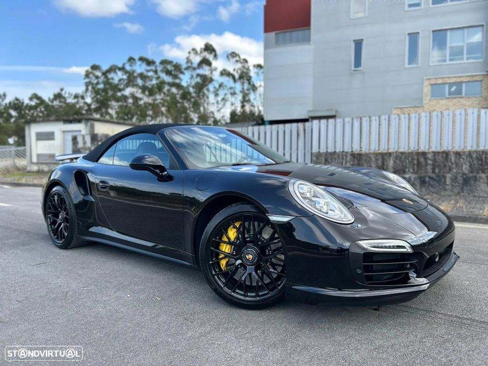 Porsche 911 (991) Turbo S Cabriolet - 31
