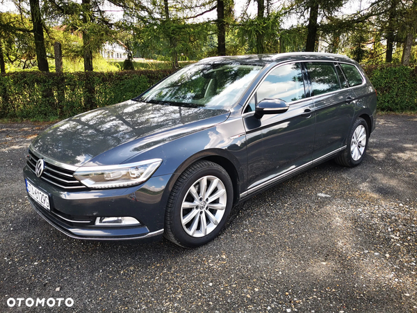 Volkswagen Passat Variant 2.0 TDI SCR 4Motion DSG (BMT) Highline