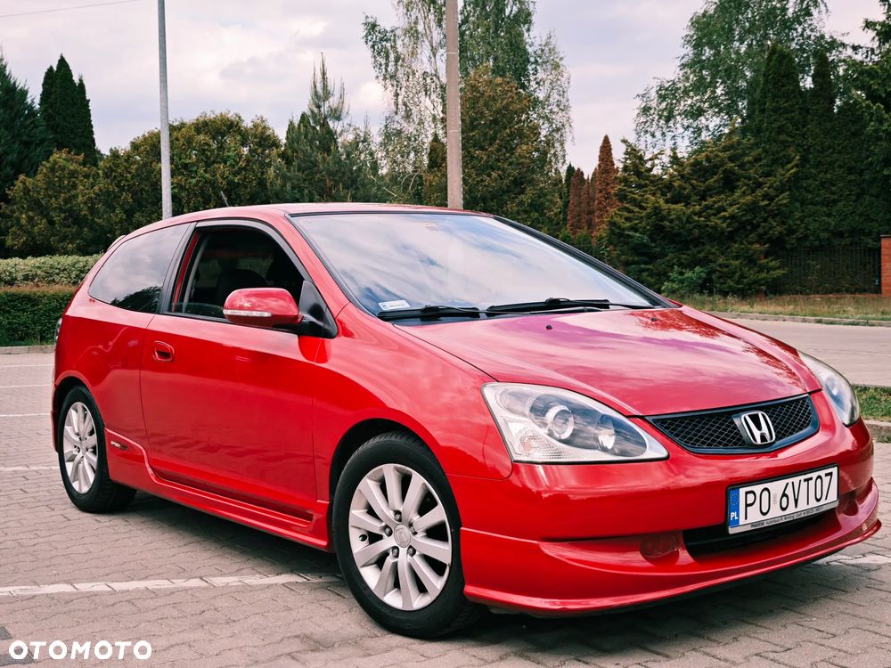 Honda Civic 1.4i Sport Unlimited - 2
