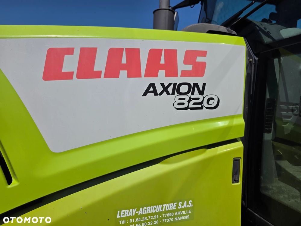 Claas Axion 820 Cebis - 27