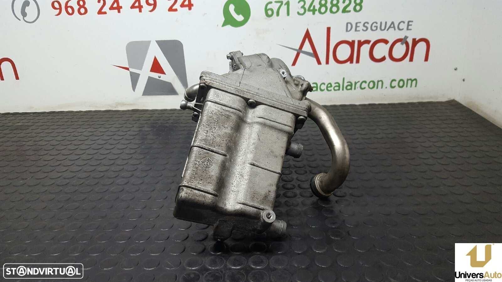 REFRIGERADOR EGR MERCEDES CLASE E (W211) BERLINA E 220 CDI (211.008) - 2