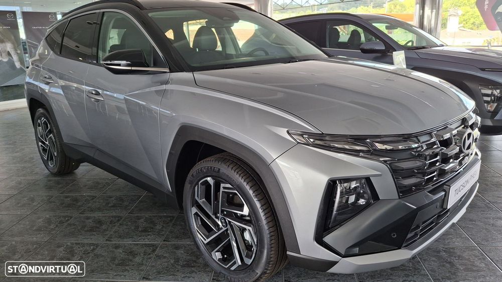 Hyundai Tucson 1.6 T-GDI PHEV e-Vanguard + TT - 3