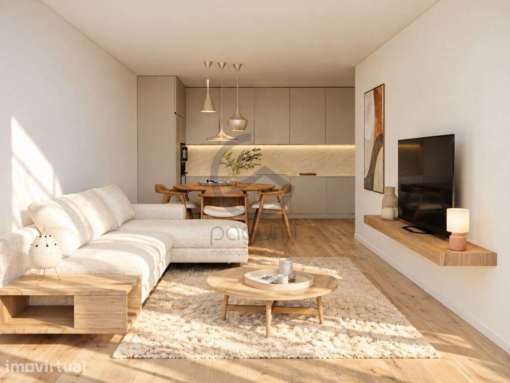 T1 Apartamento - Condomínio Fechado - A4 a 5 Minutos - Grande imagem: 4/14