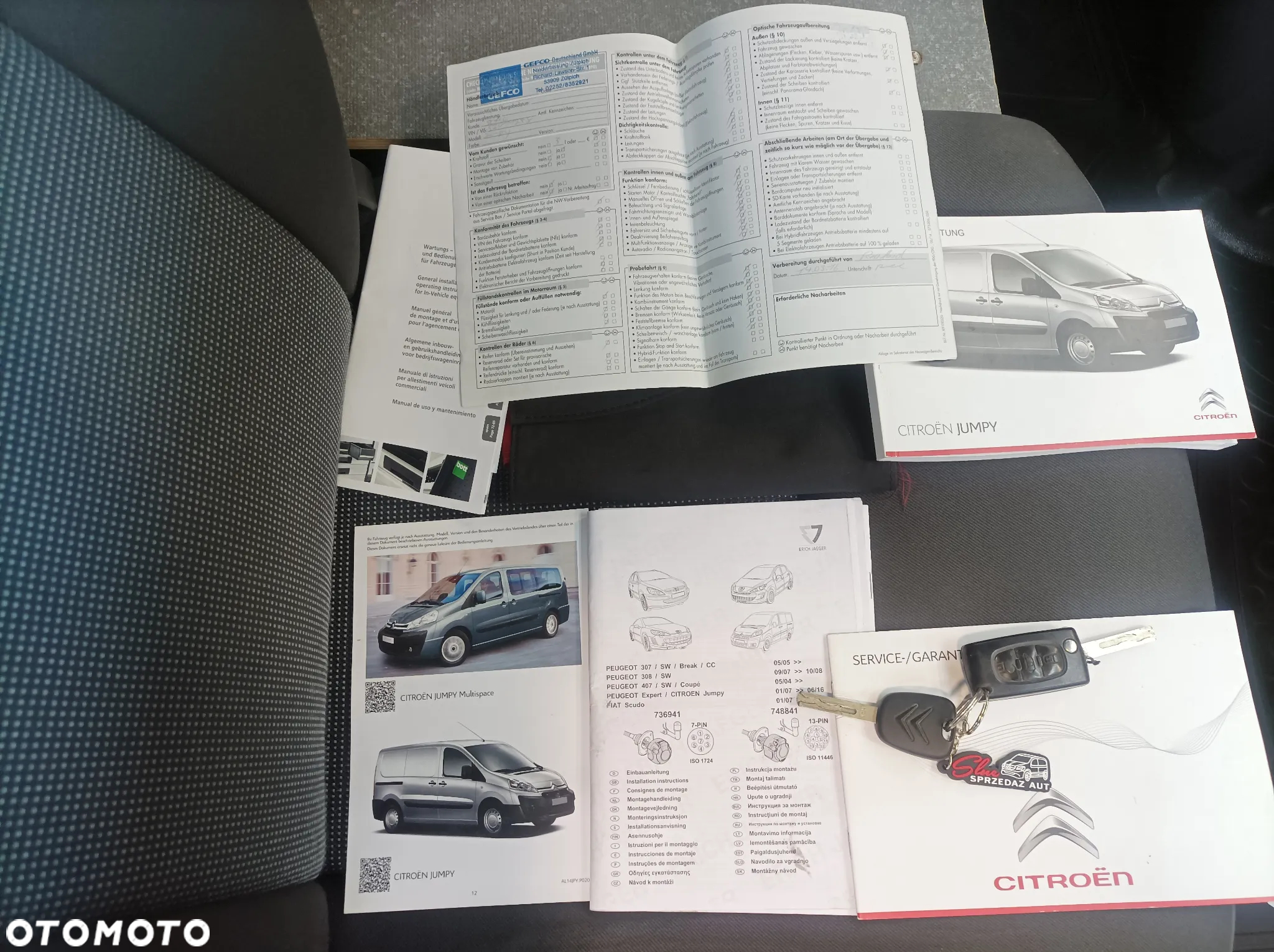 Citroën Jumpy Lift 2016 2.0 HDI Furgon Van Hak Szafka Serwisowa Warsztatowa BOTT Klimatyzacja - 27