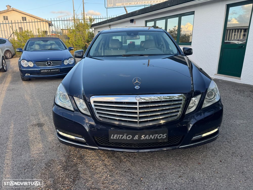 Mercedes-Benz E 200 CGI Elegance BlueEfficiency - 30