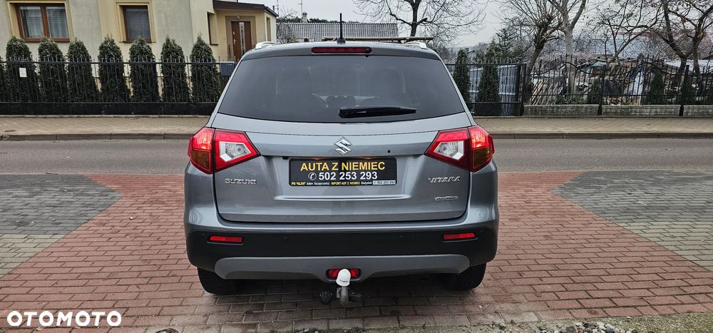 Suzuki Vitara 1.4 Boosterjet Allgrip Comfort+ - 6