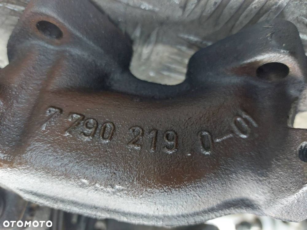 TURBOSPRĘŻARKA TURBINA BMW E46 320D 2.0 D M47 7794140 - 3