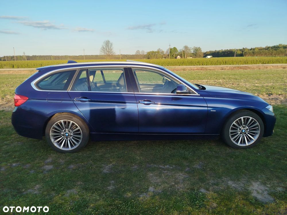 BMW Seria 3 320d Luxury Line - 8