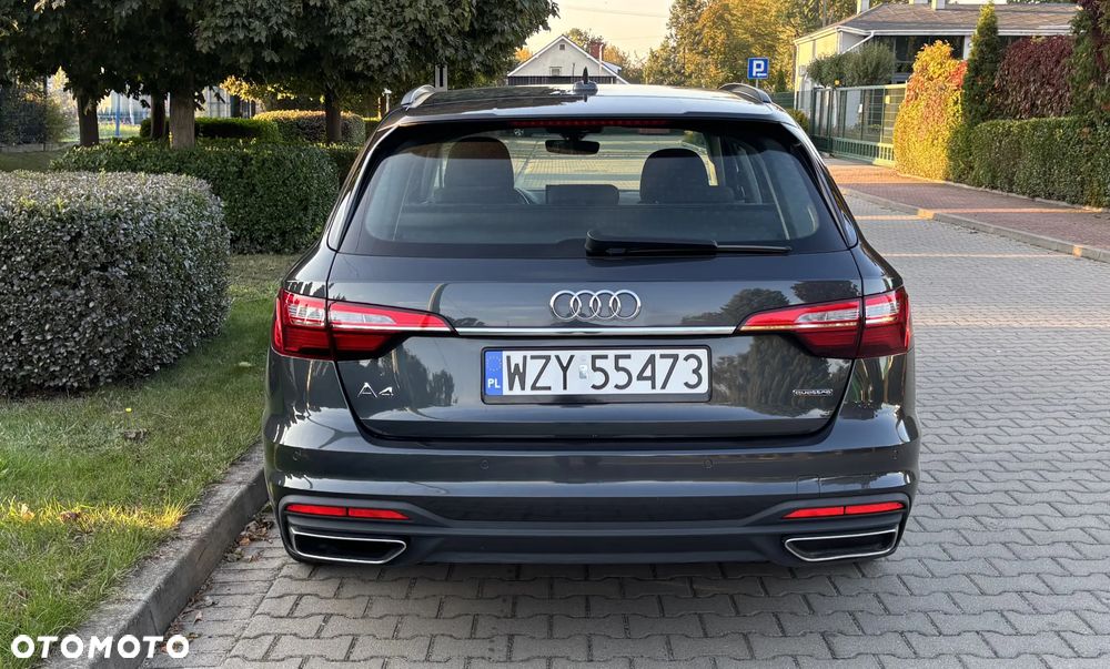 Audi A4 Avant 2019 photo 5