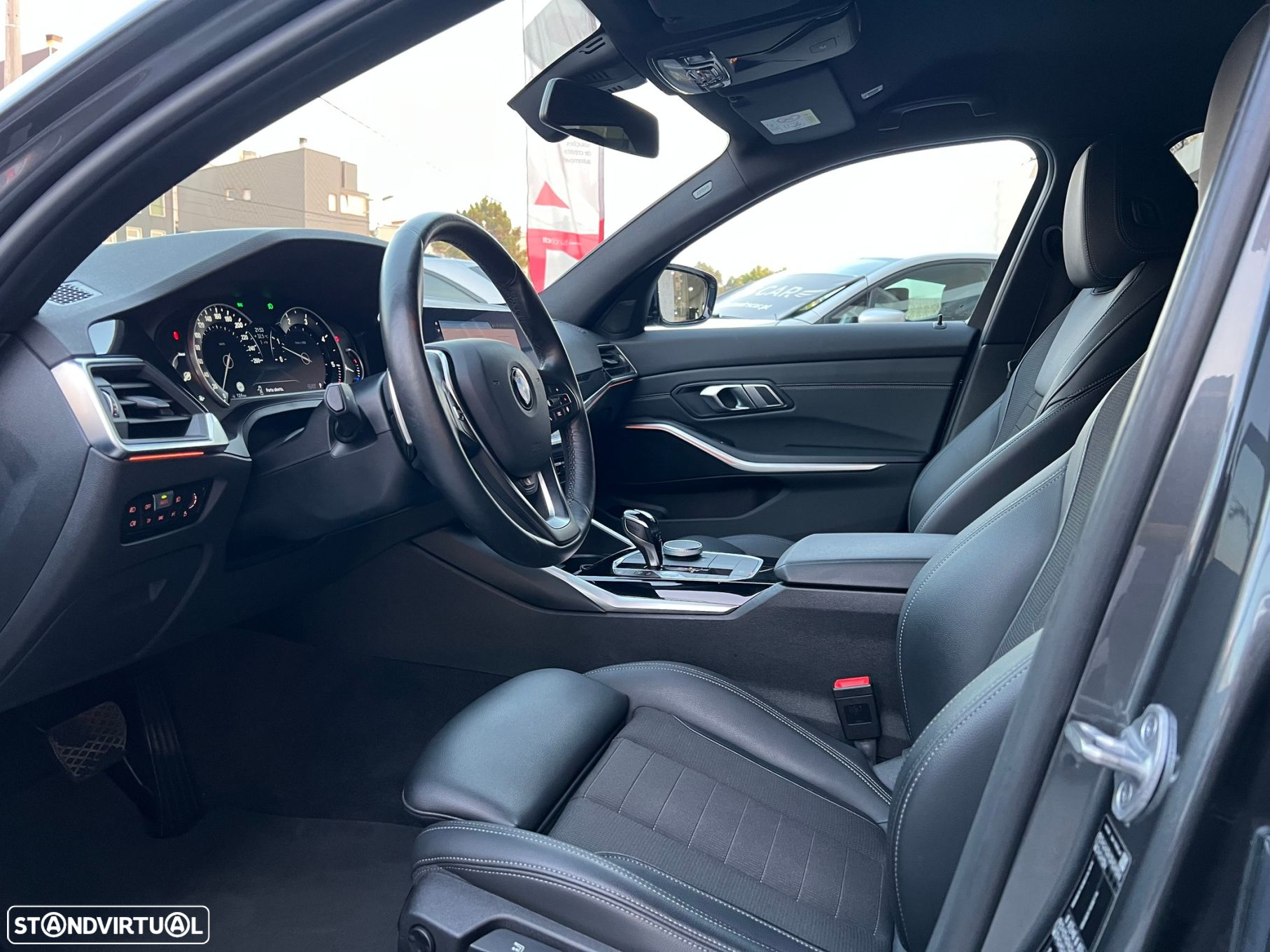 BMW 320 d Touring Line Sport Auto - 12