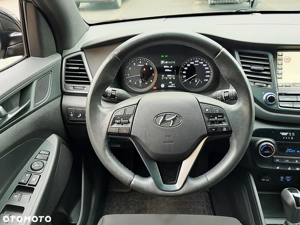 Hyundai Tucson 1.6 Turbo 2WD DCT Passion - 21