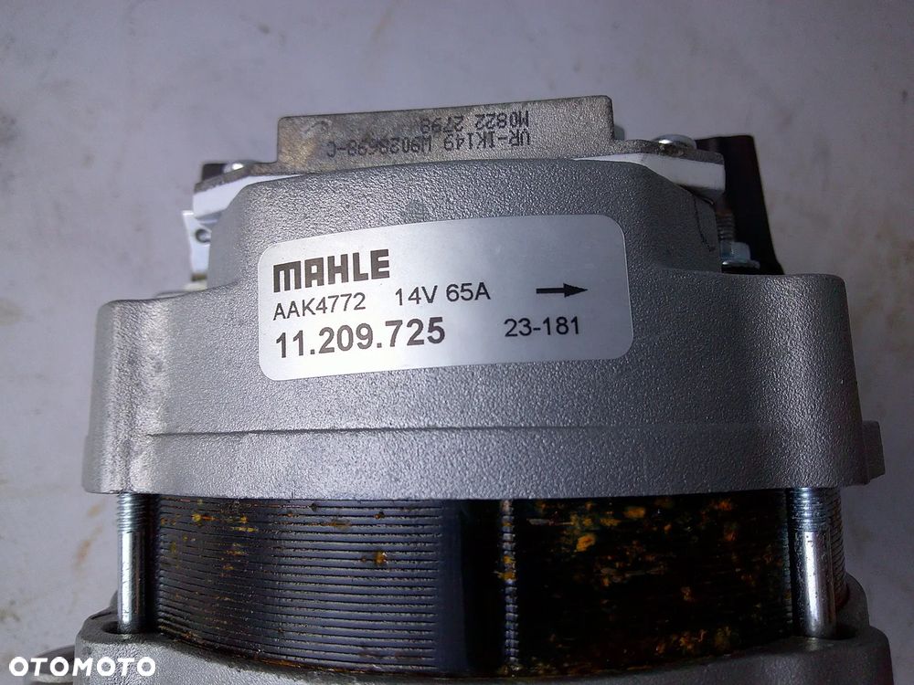 MAHLE ALTERNATOR DEUTZ CASE FENDT RENAULT CARRARO GONDONI HOLDER KRAMER 14V 65A - 4