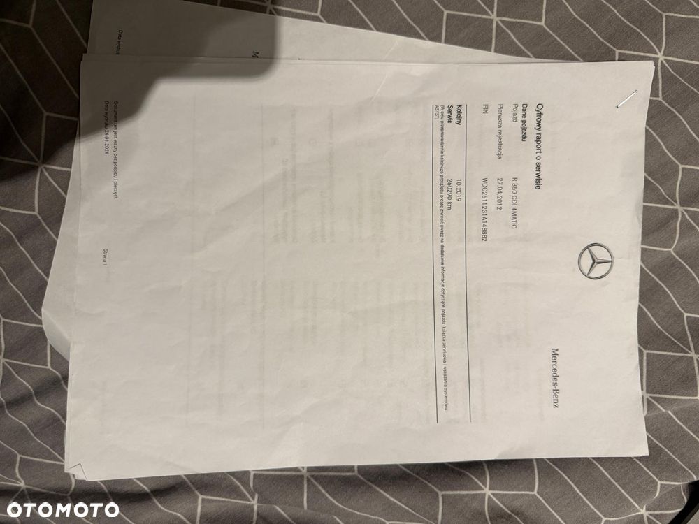Mercedes-Benz Klasa R 350 CDI 4-Matic - 37