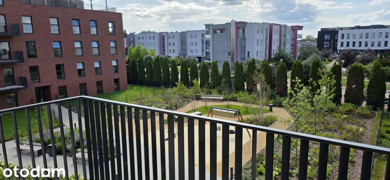 2 pokoje Bemowo 42m2, 1szy najemca; klima, garaż/BOX, I speak English