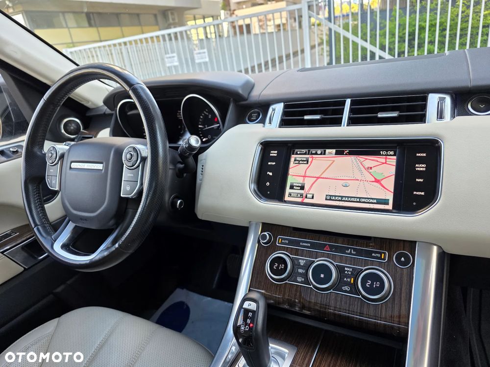 Land Rover Range Rover Sport S 3.0 SD V6 HSE Dynamic - 9