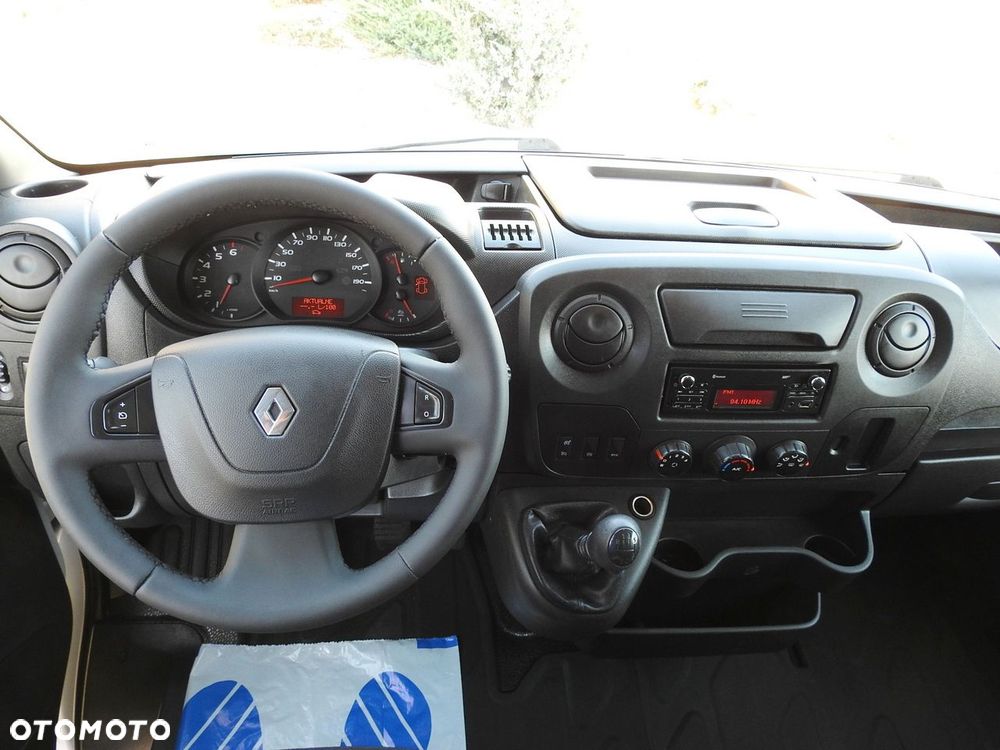 Renault MASTER PLANDEKA 10 PALET TEMPOMAT KLIMATYZACJA PNEUMATYKA  170KM - 31