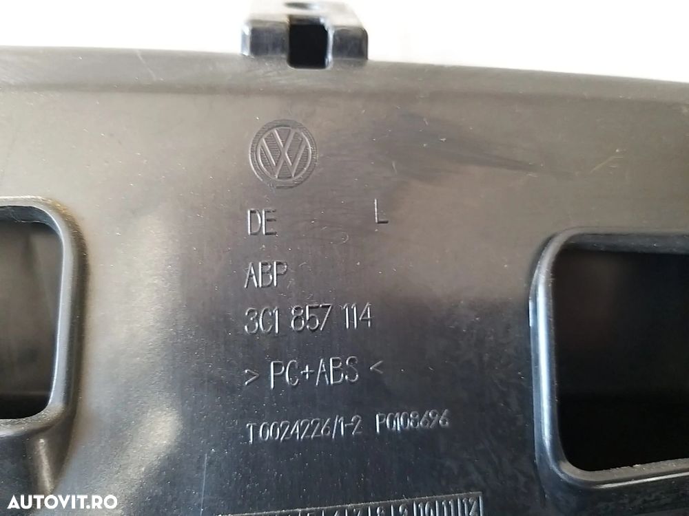 Torpedou vw passat b6 3c 3c1857114 3c1857101 - 3