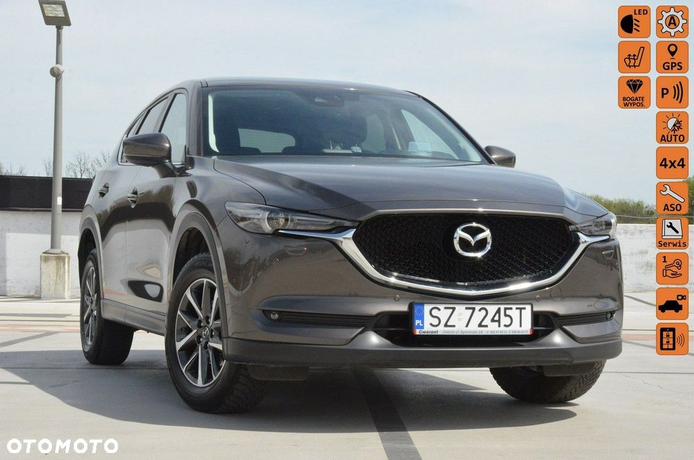 Mazda CX-5 SKYACTIV-G 160 Drive AWD Exclusive-Line - 1