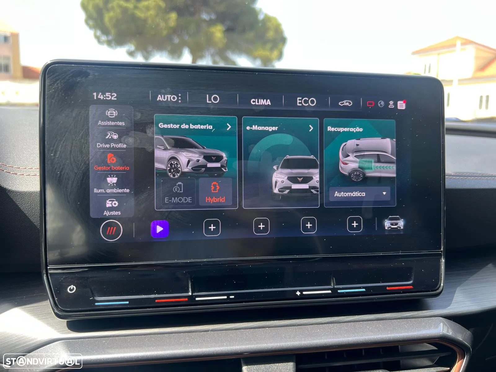 Cupra Formentor 1.4 e-Hybrid DSG - 23