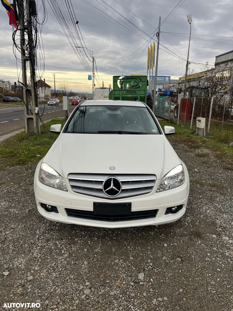 Mercedes-Benz C 200 CDI DPF Automatik - 6