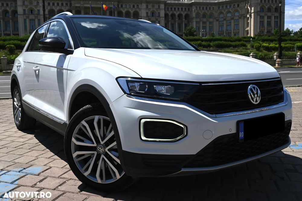Volkswagen T-Roc 2.0 TDI SCR 4MOTION DSG Style - 2