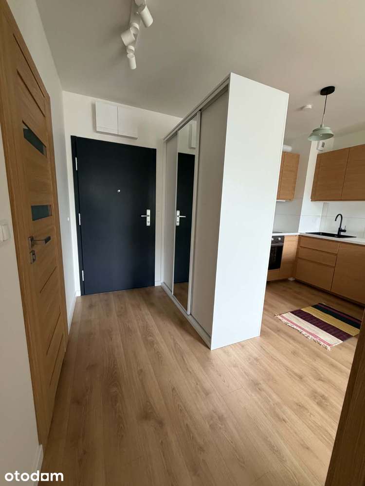 Nowe, jasne mieszkanie 35 m² z balkonem | Banacha 34