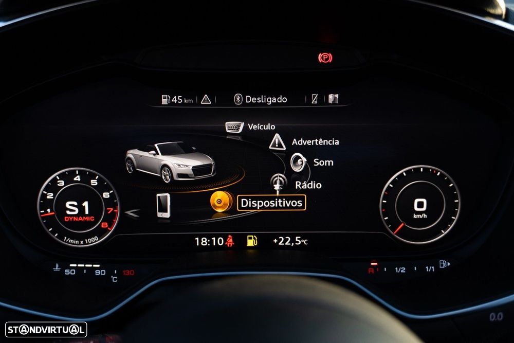 Audi TT Roadster 1.8 TFSi S-line S tronic - 15