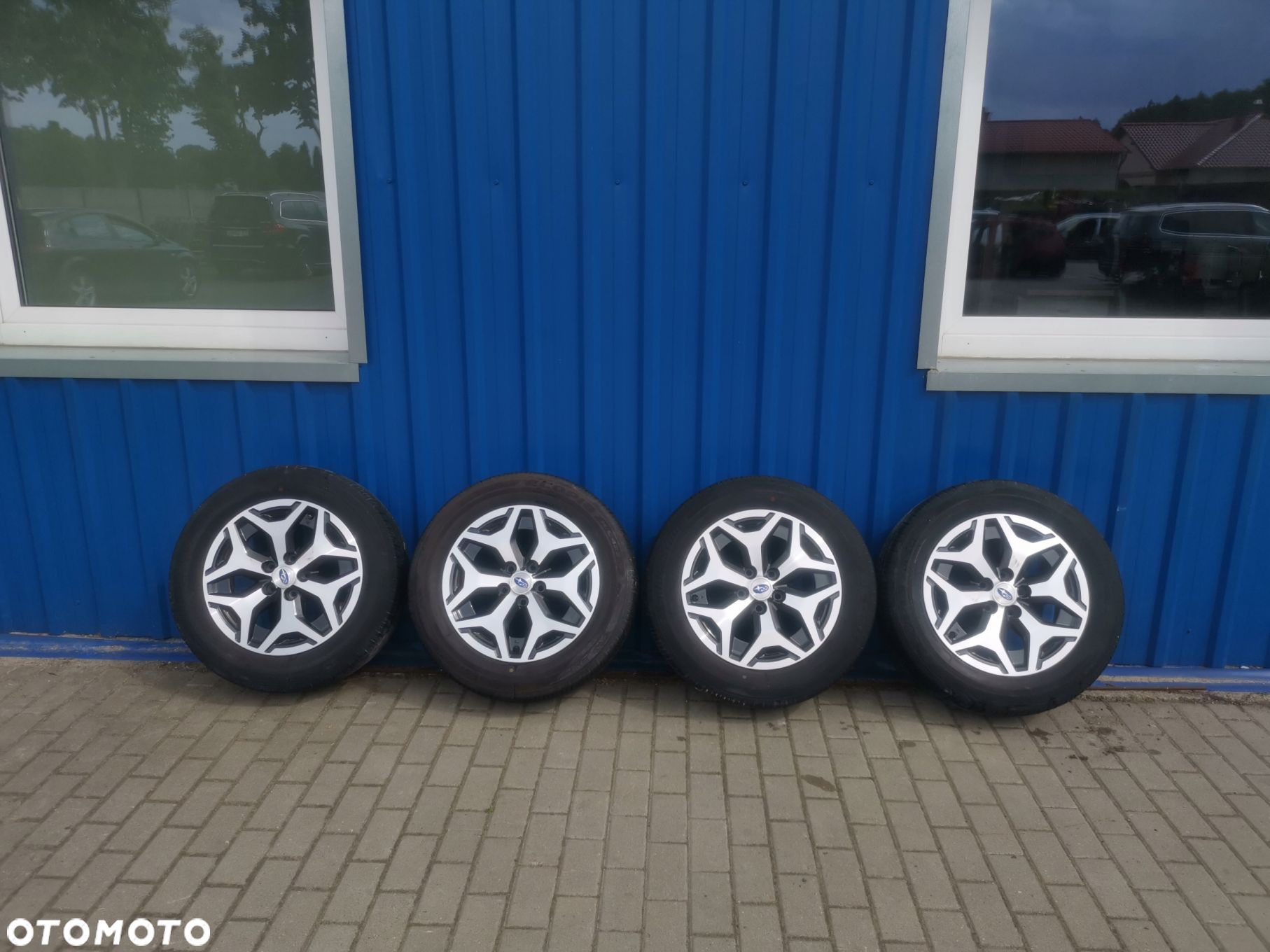 SUBARU FORESTER V 18- KOLA FELGI OPONY KOLA 225/60R17 5X114.3 M+S USA - 1