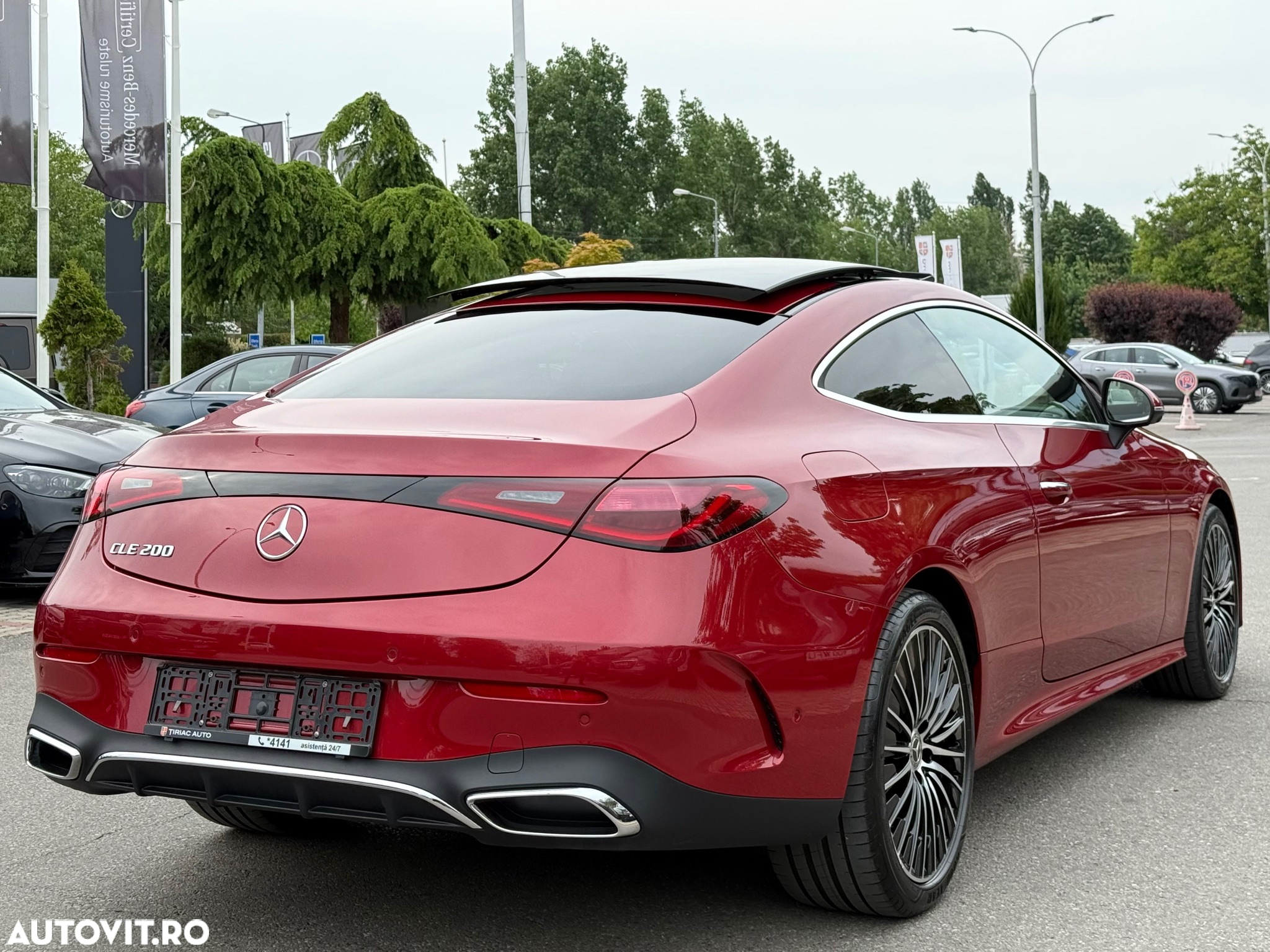 Mercedes-Benz CLE 200 Coupe 9G-TRONIC Edition AMG Line - 5