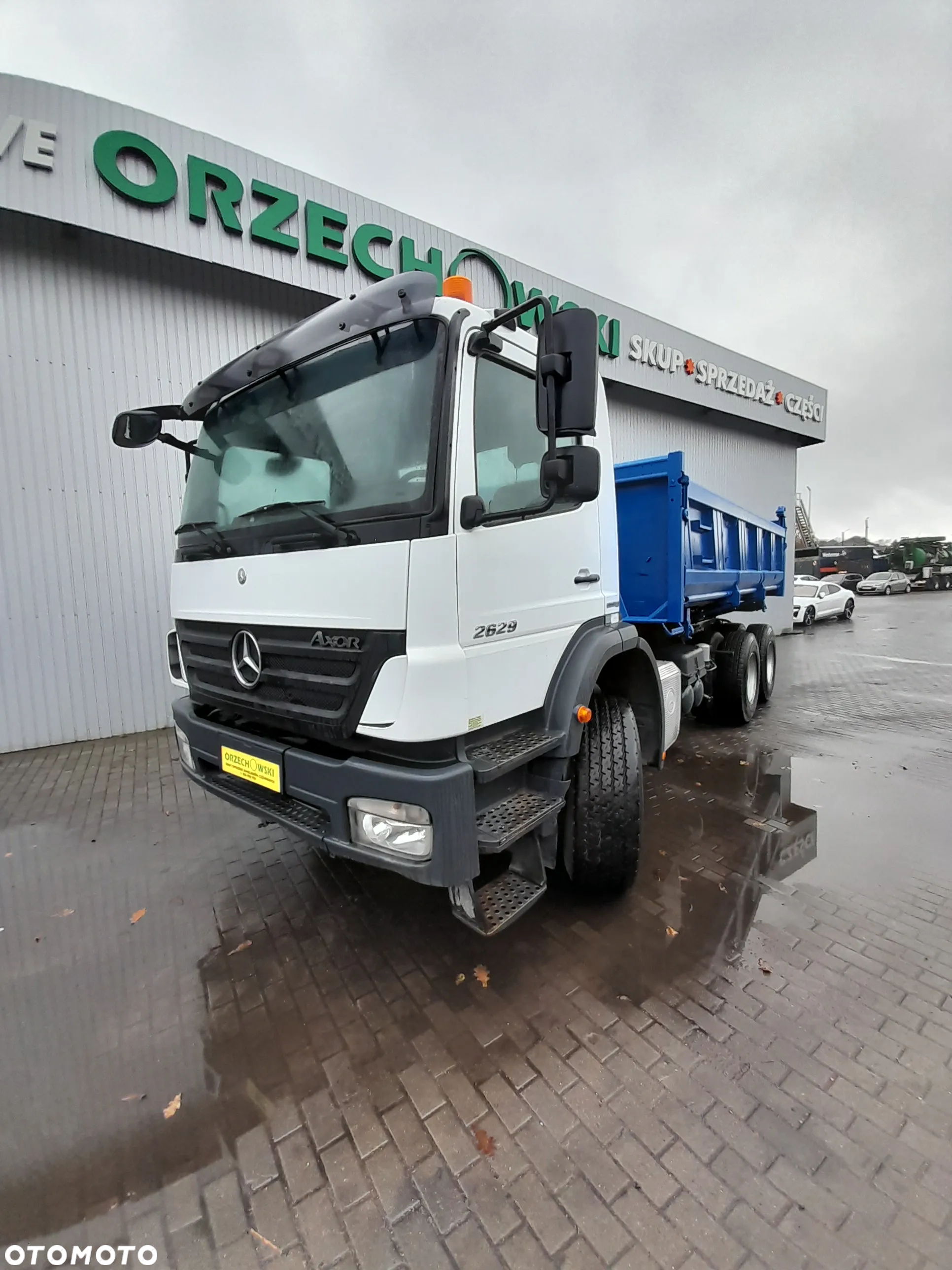 Mercedes-Benz AXOR 2633 - 12