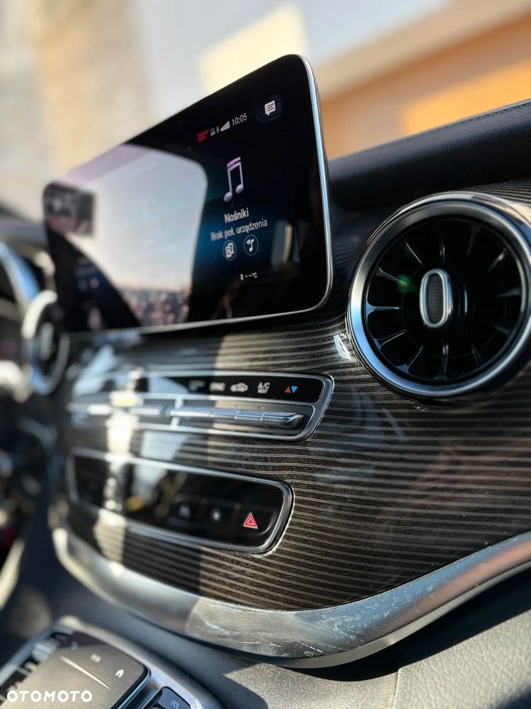 Mercedes-Benz Klasa V 300 d Avantgarde 9G-Tronic (d³ugi) - 10