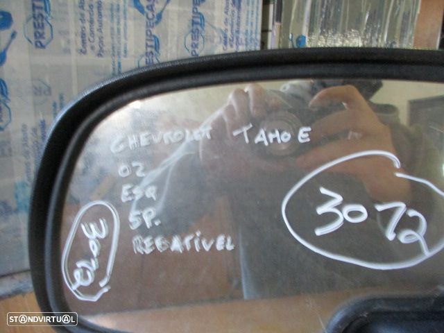 Espelho ESP3012 CHEVROLET TAHOE 2002 ESQ 5P 9+4Pinos - 3