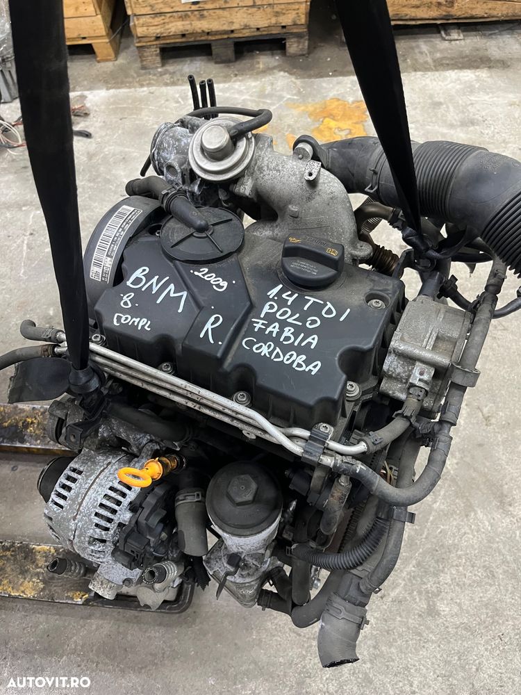 Motor complet BNM 1.4 tdi 2009 - 5
