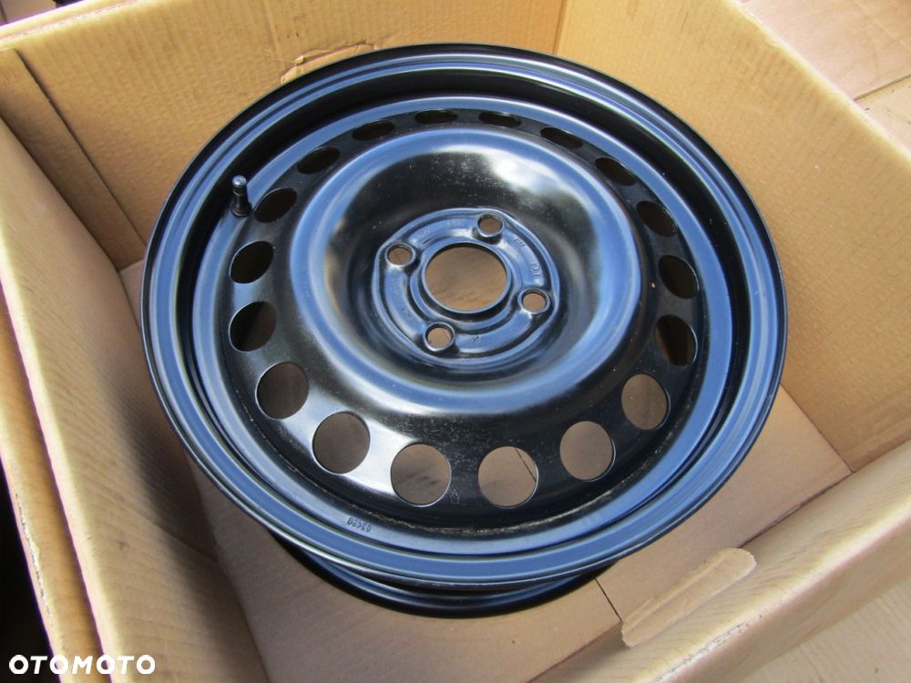 4x JAK NOWE Felgi 15 Opel Astra G H Corsa C D Meriva A Combo C Fiat Grande Punto Evo - 5