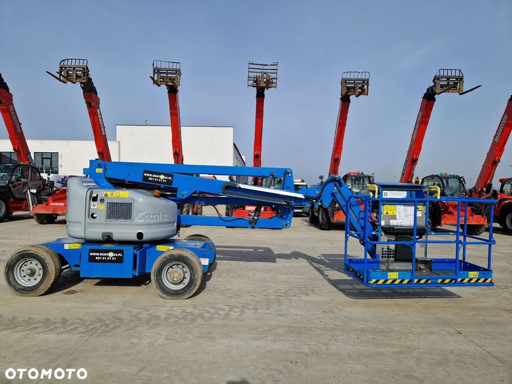 Genie Z-45/25 BI jak JLG 450AJ RZ129 - 4