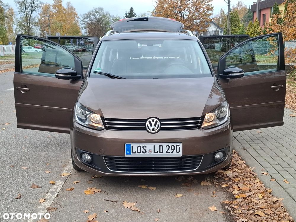 Volkswagen Touran 1.6 TDI DPF BlueMotion Technology DSG MATCH - 29