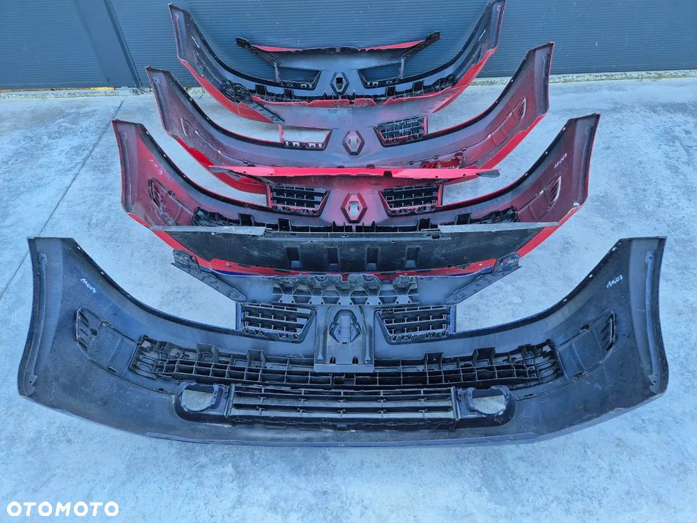 ZDERZAK PRZÓD MEGANE II 02-06r PRZED LIFT - 30