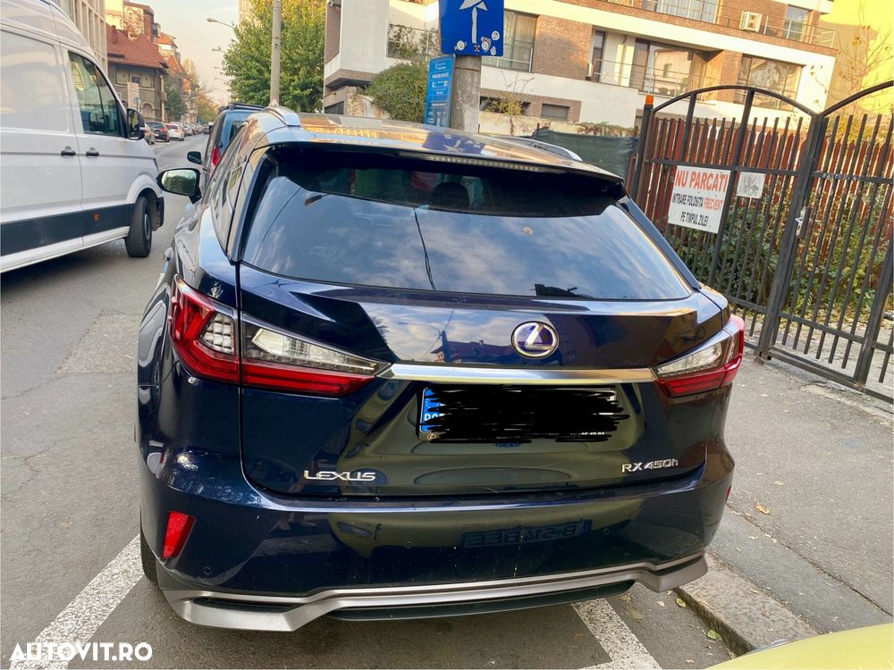 Lexus Seria RX 450h (hybrid) Luxury Line - 4