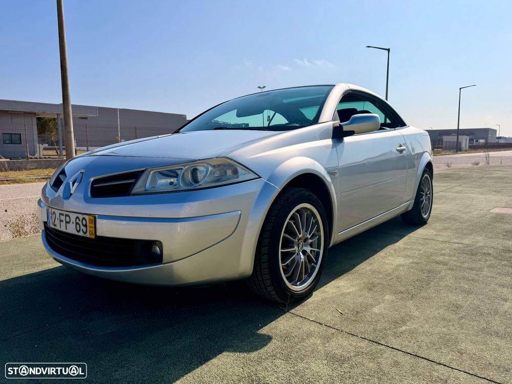 Renault Mégane CC 1.5 dCi Privilège Luxe - 8