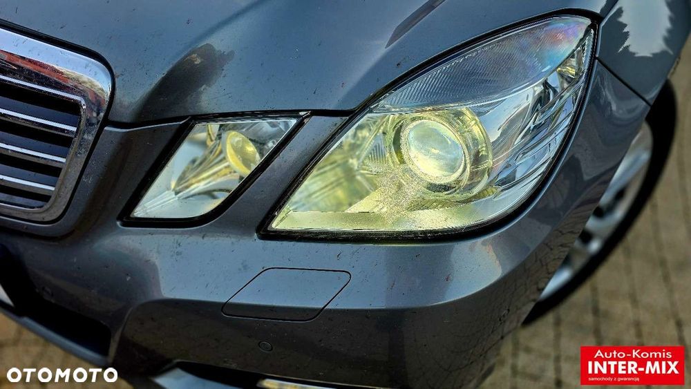 Mercedes-Benz Klasa E - 14