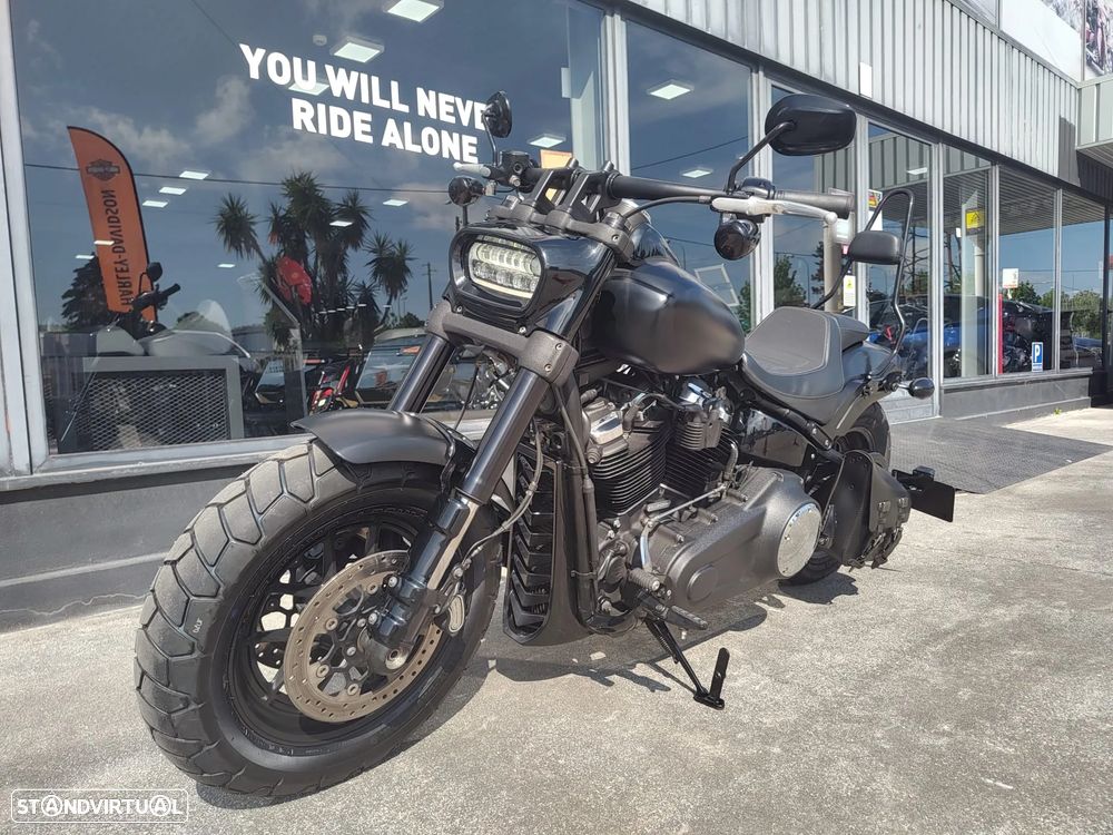Harley-Davidson Softail Fat Bob 114 - 8