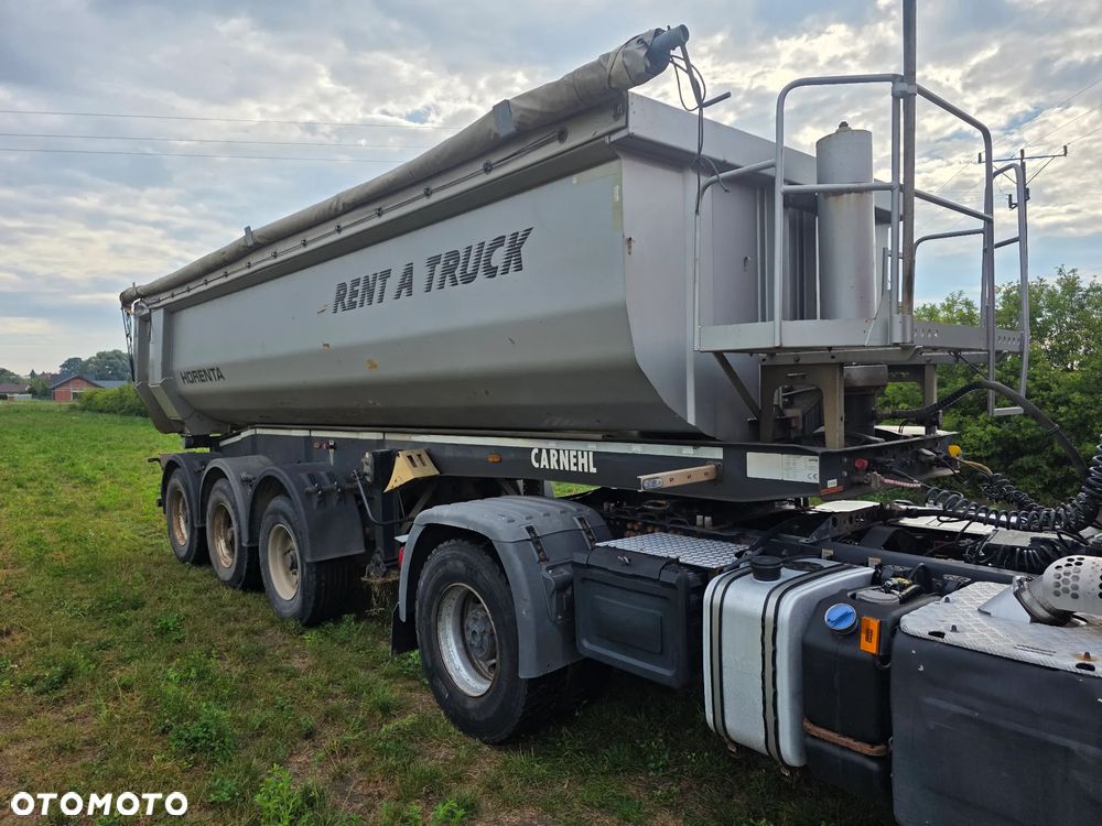 Scania G 410 4x4 + Carnhel Stalowa 26m3  z Niemiec - 7