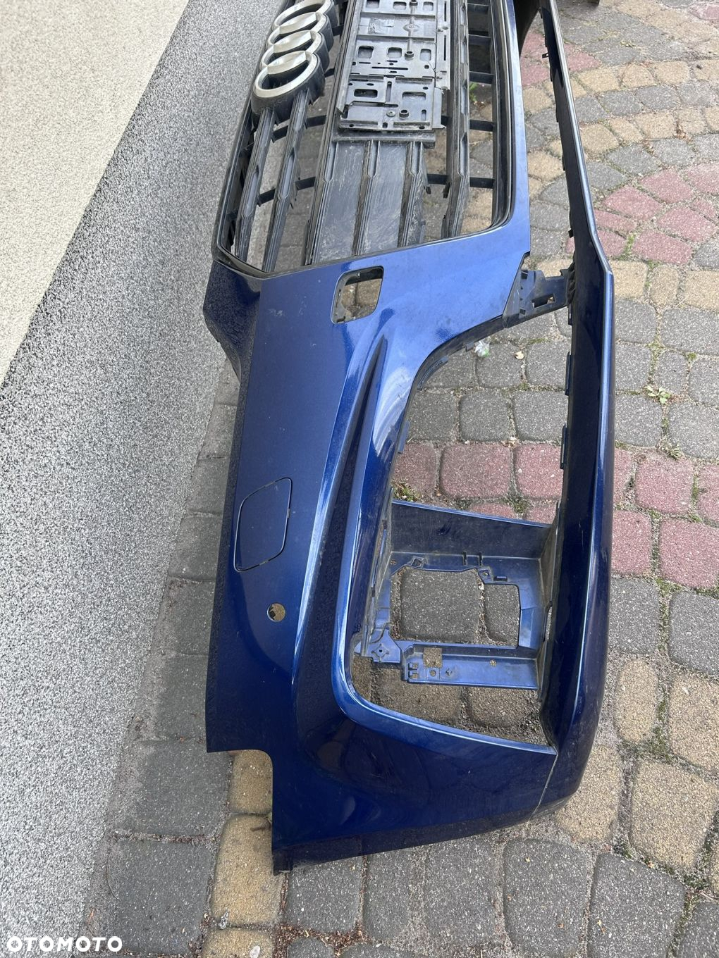 Zderzak przód Audi A5 B9 S-Line 8W6807437F - 5