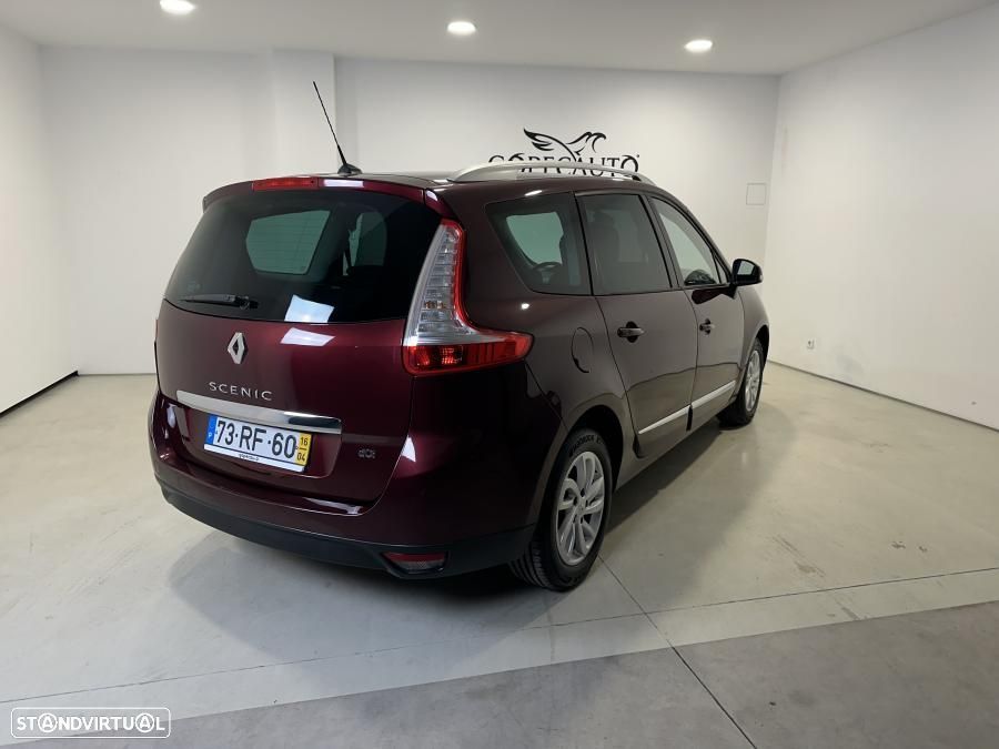 Renault Grand Scénic 1.5 dCi Luxe SS - 4